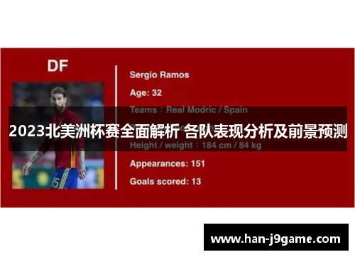 2023北美洲杯赛全面解析 各队表现分析及前景预测 2023北美洲杯赛全面解析 各队表现分析及前景预测