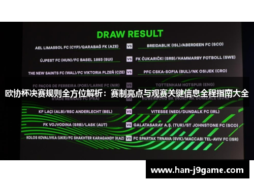 欧协杯决赛规则全方位解析:赛制亮点与观赛关键信息全程指南大全 欧协杯决赛规则全方位解析:赛制亮点与观赛关键信息全程指南大全
